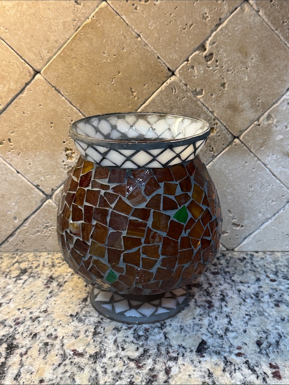 Home Interiors decorative vase